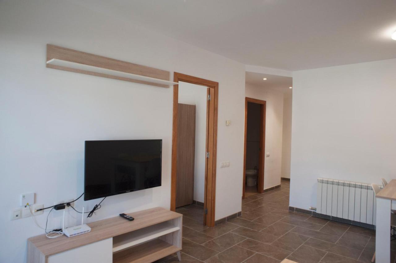 Apartament Bisaura De Ter Sant Quirze De Besora Exterior foto